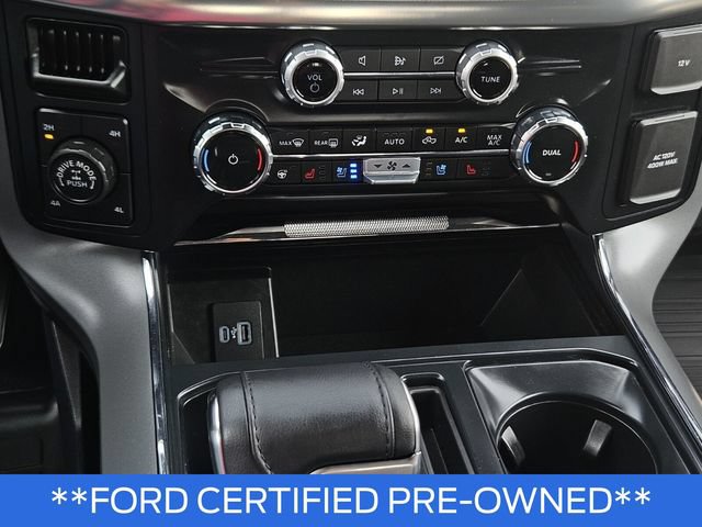 Certified 2024 Ford F150 Lariat w/ FX4 Off-Road Package AWD/4WD image 28