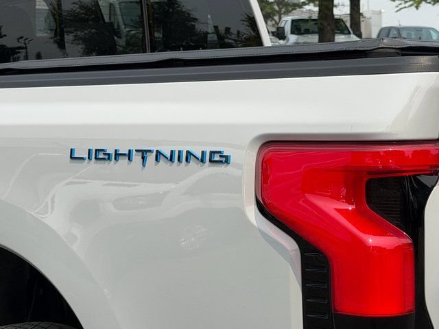 Certified 2023 Ford F150 Lightning Lariat AWD/4WD image 34