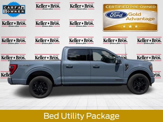 Certified 2023 Ford F150 Platinum w/ Equipment Group 701A High AWD/4WD image 9