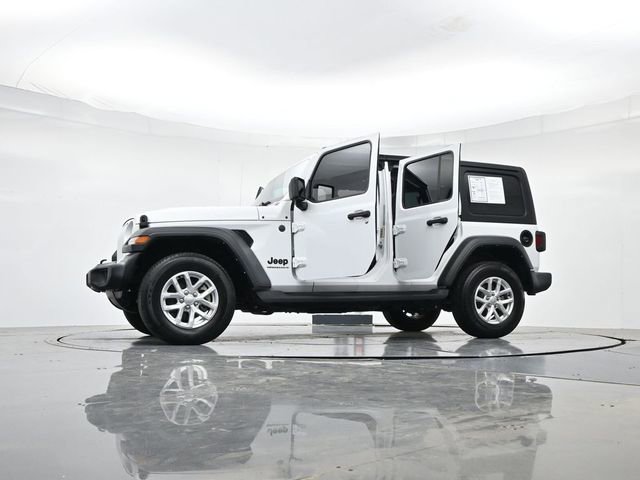 Used 2023 Jeep Wrangler Unlimited Sport AWD/4WD image 52
