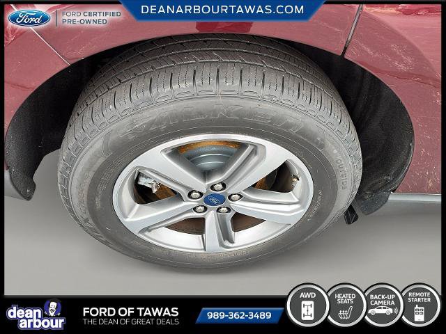 Certified 2022 Ford Edge SEL w/ Convenience Package AWD/4WD image 23