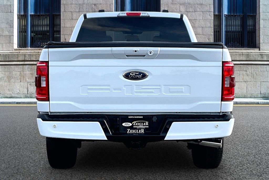 Certified 2023 Ford F150 XLT w/ Equipment Group 302A High AWD/4WD image 4