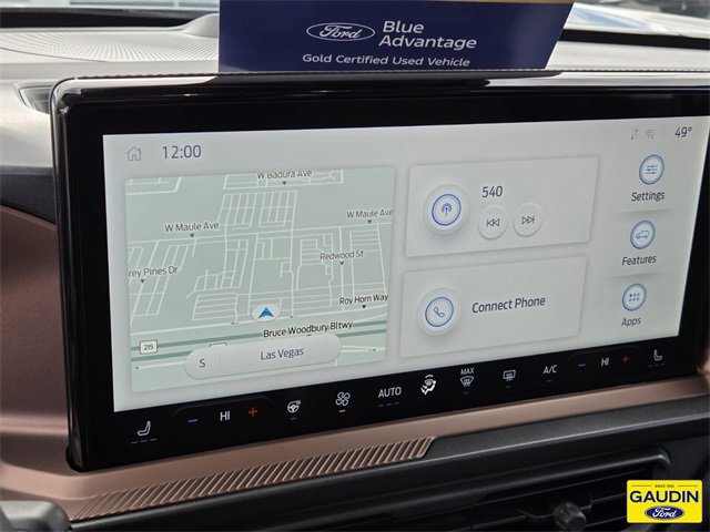 Certified 2025 Ford Bronco Sport Outer Banks w/ Outer Banks Tech Package+ image 21