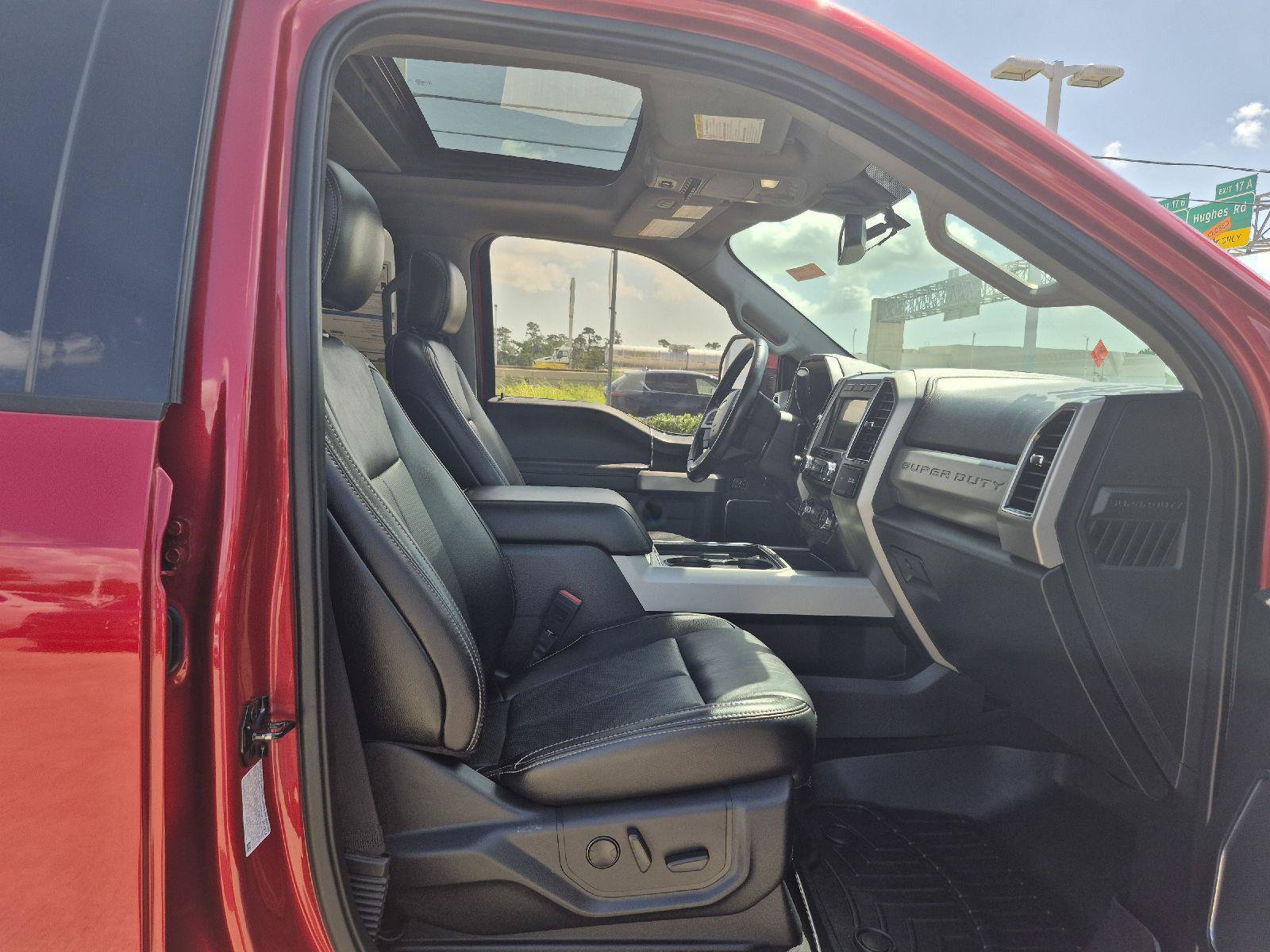 Certified 2021 Ford F250 Lariat w/ Lariat Ultimate Package AWD/4WD image 14