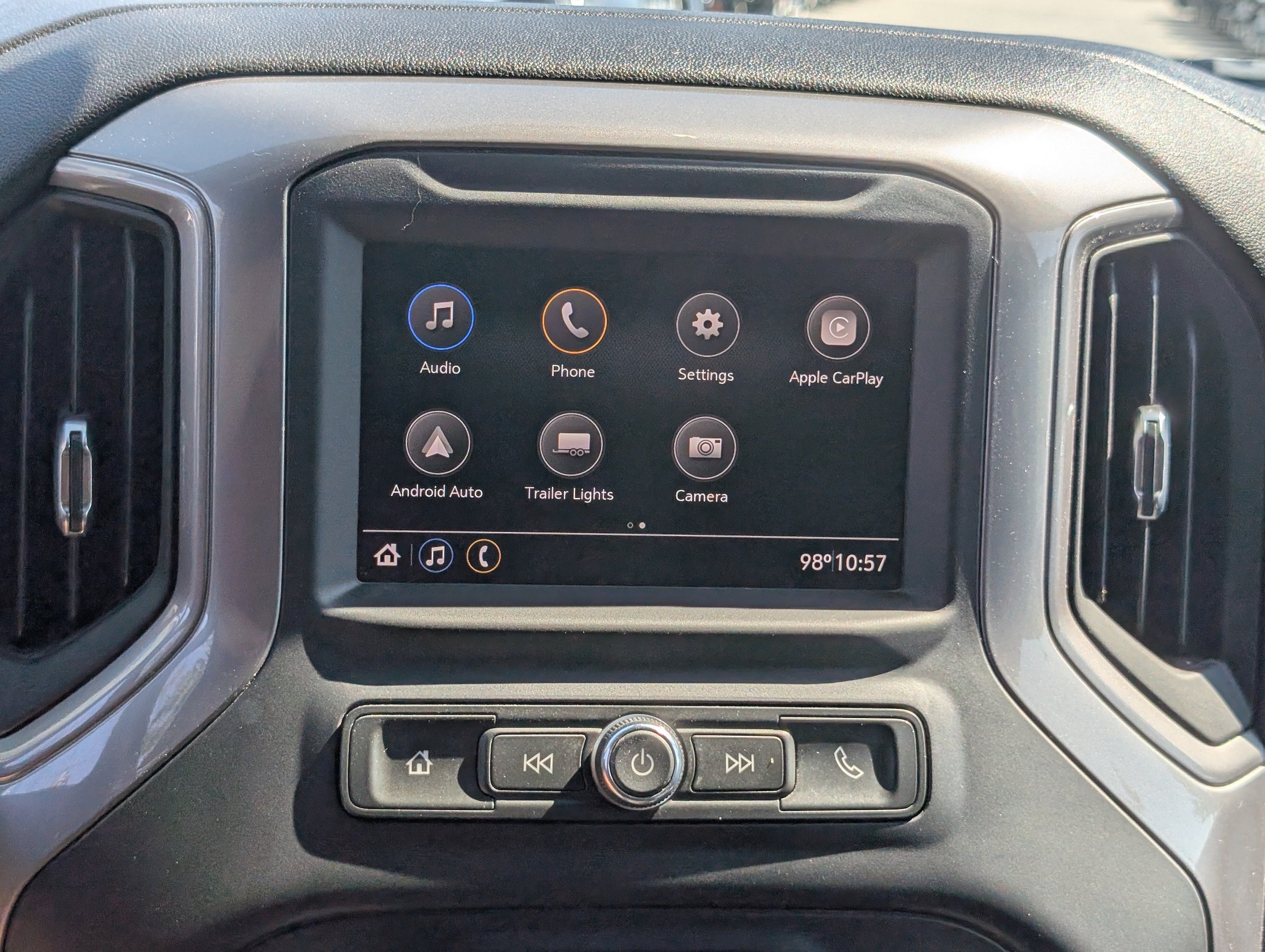 Used 2022 Chevrolet Silverado 2500 Custom w/ Gooseneck/5TH Wheel Package AWD/4WD image 25