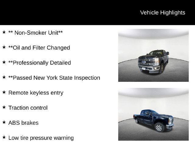 Certified 2024 Ford F250 XLT w/ Snow Plow Prep Package AWD/4WD image 6