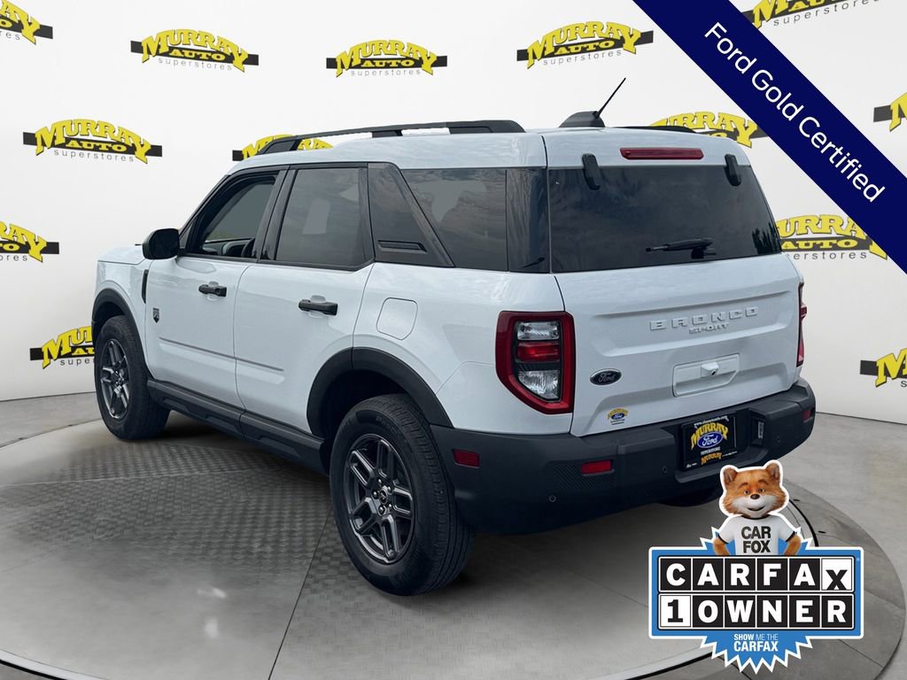 Certified 2025 Ford Bronco Sport Big Bend AWD/4WD image 4