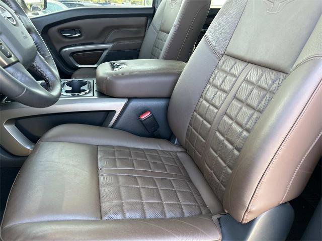 Used 2024 Nissan Titan Platinum Reserve w/ Moonroof Package image 28
