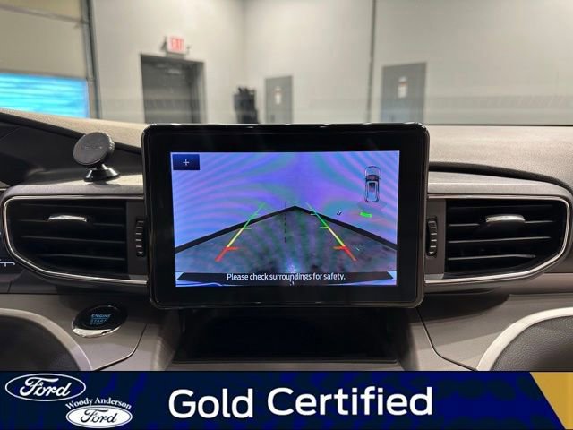 Certified 2022 Ford Explorer XLT w/ Equipment Group 202A image 16