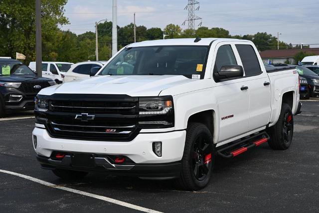 Used 2018 Chevrolet Silverado 1500 LTZ Z71 w/ Redline Edition