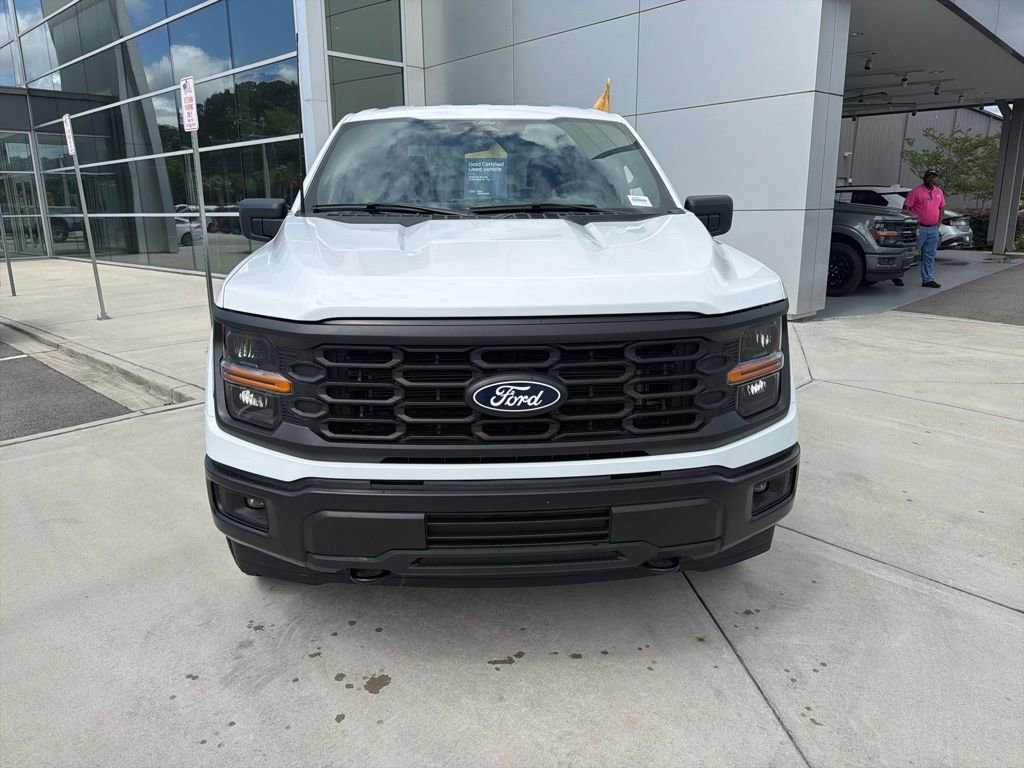 Certified 2025 Ford F150 STX w/ Equipment Group 201A FX4 AWD/4WD video 2
