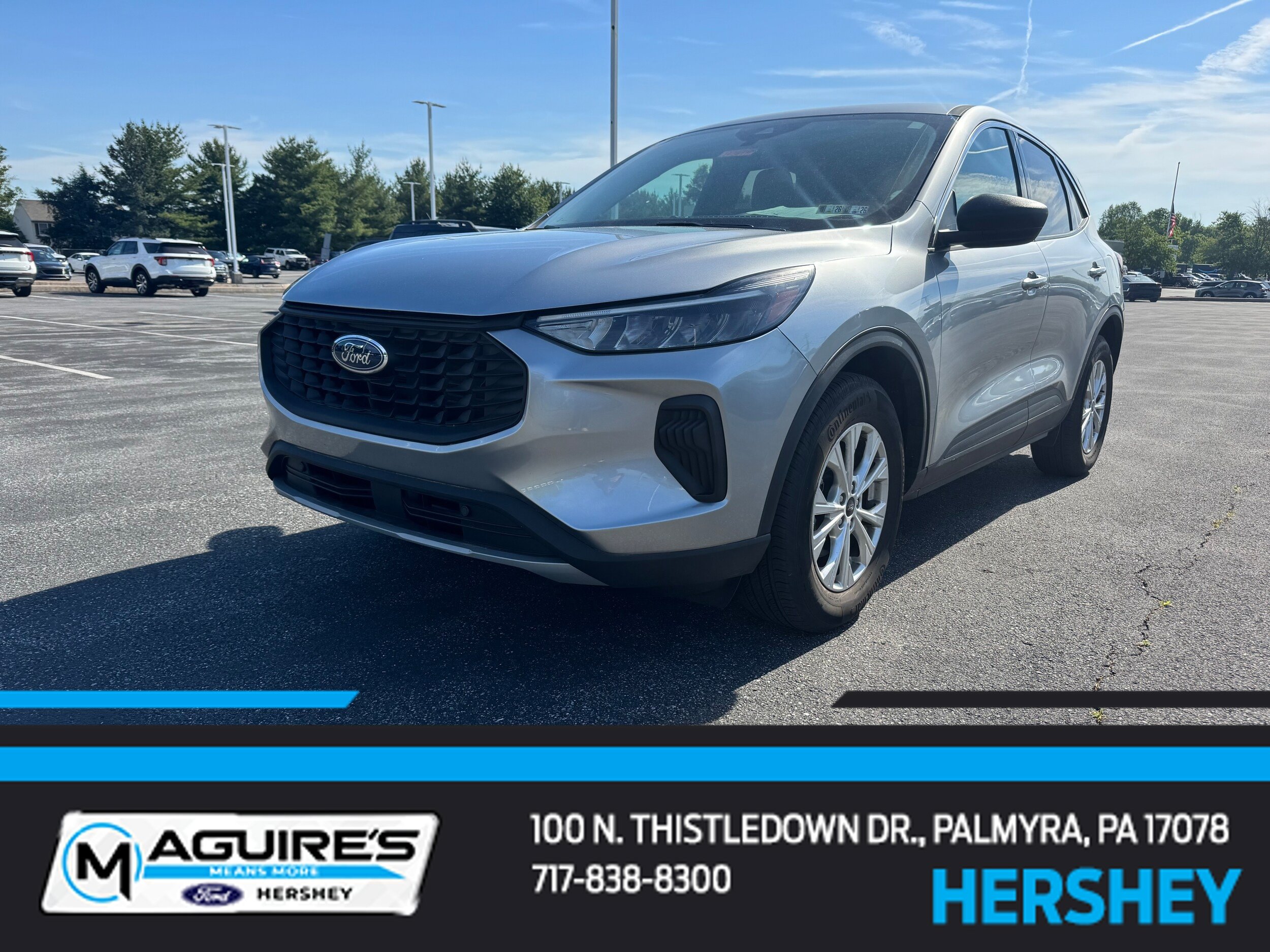 Certified 2024 Ford Escape Active AWD/4WD image 1