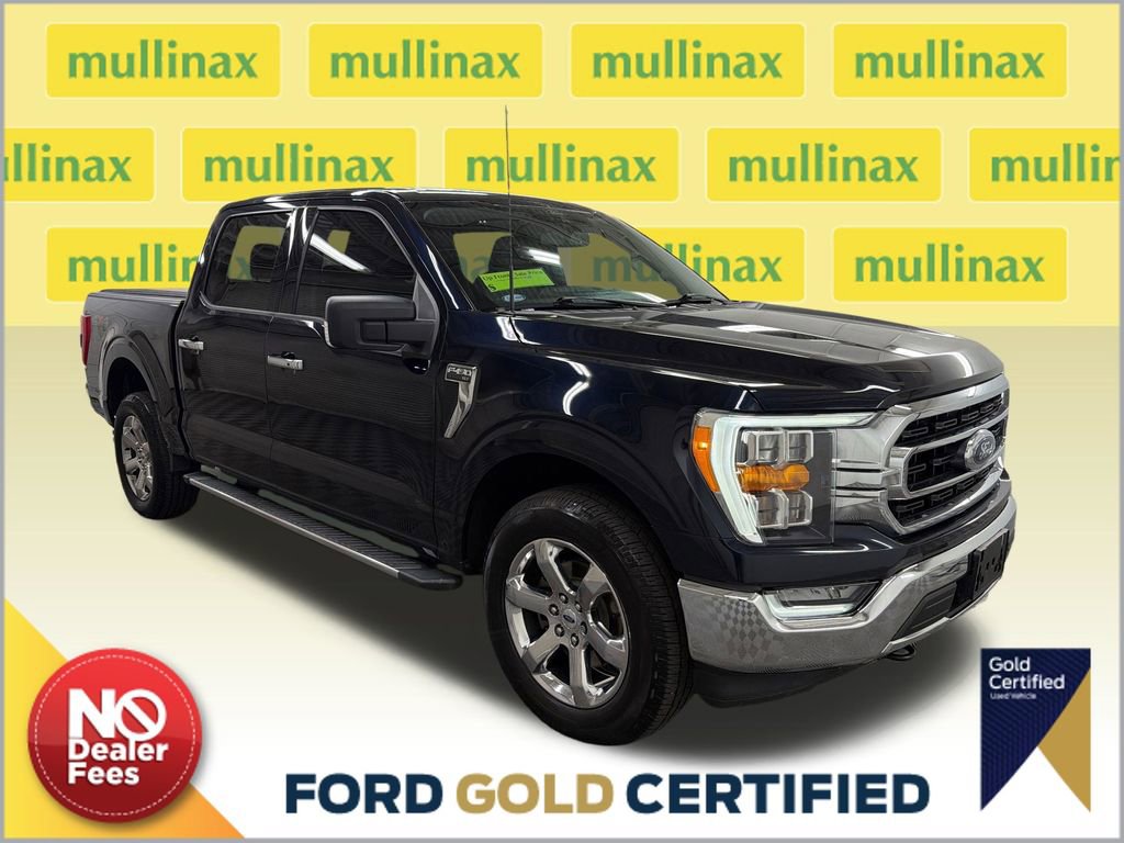 Certified 2022 Ford F150 XLT w/ Equipment Group 302A High image 1