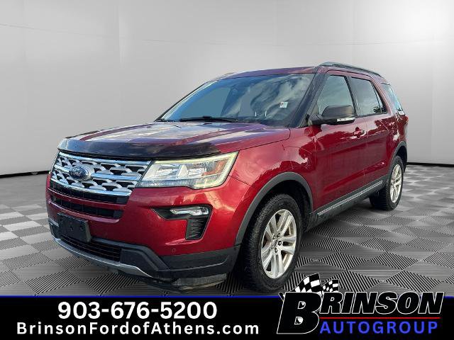 Certified 2019 Ford Explorer XLT w/ Equipment Group 202A