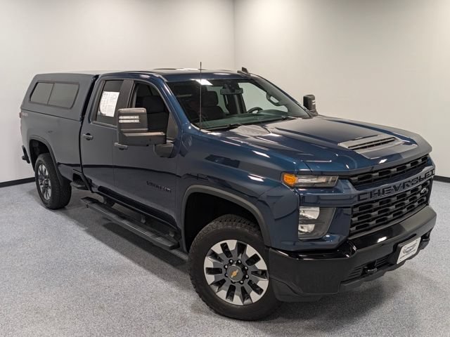 Used 2021 Chevrolet Silverado 2500 Custom w/ Custom Value Package AWD/4WD image 28