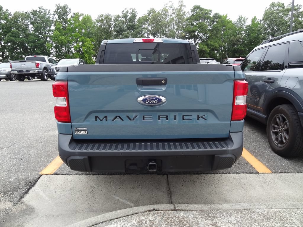 Certified 2022 Ford Maverick Lariat w/ Lariat Luxury Package FWD image 6