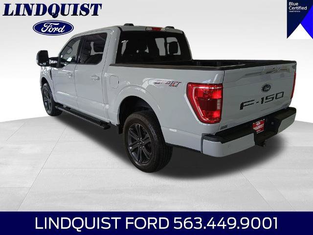 Certified 2023 Ford F150 XLT w/ Equipment Group 302A High AWD/4WD image 3