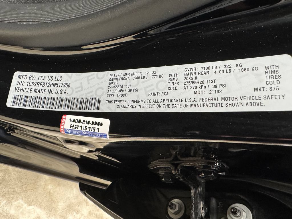 Used 2023 RAM 1500 Big Horn AWD/4WD image 29
