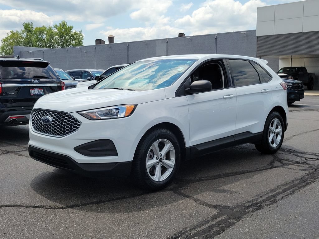 Certified 2024 Ford Edge SE AWD/4WD image 8