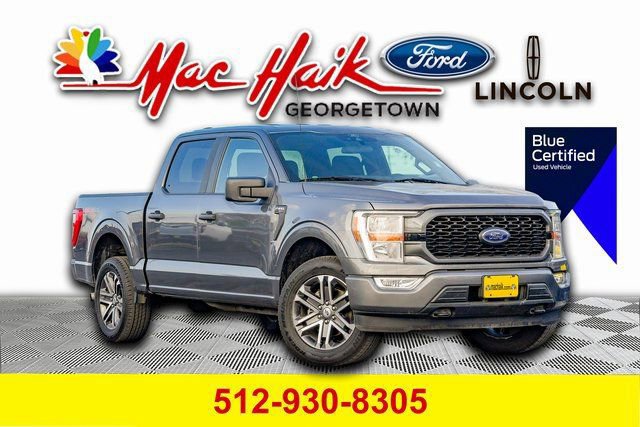 Certified 2021 Ford F150 XL w/ STX Appearance Package image 1
