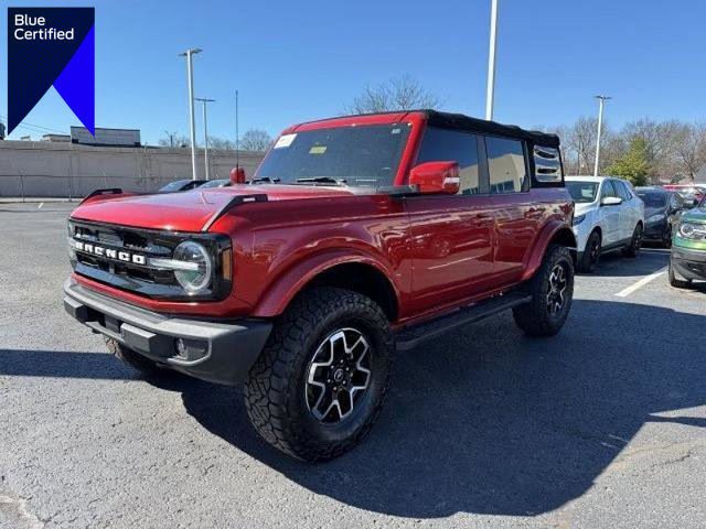 Certified 2022 Ford Bronco Outer Banks