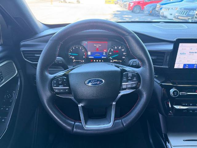 Certified 2023 Ford Explorer ST-Line w/ Class IV Trailer Tow Package AWD/4WD image 16