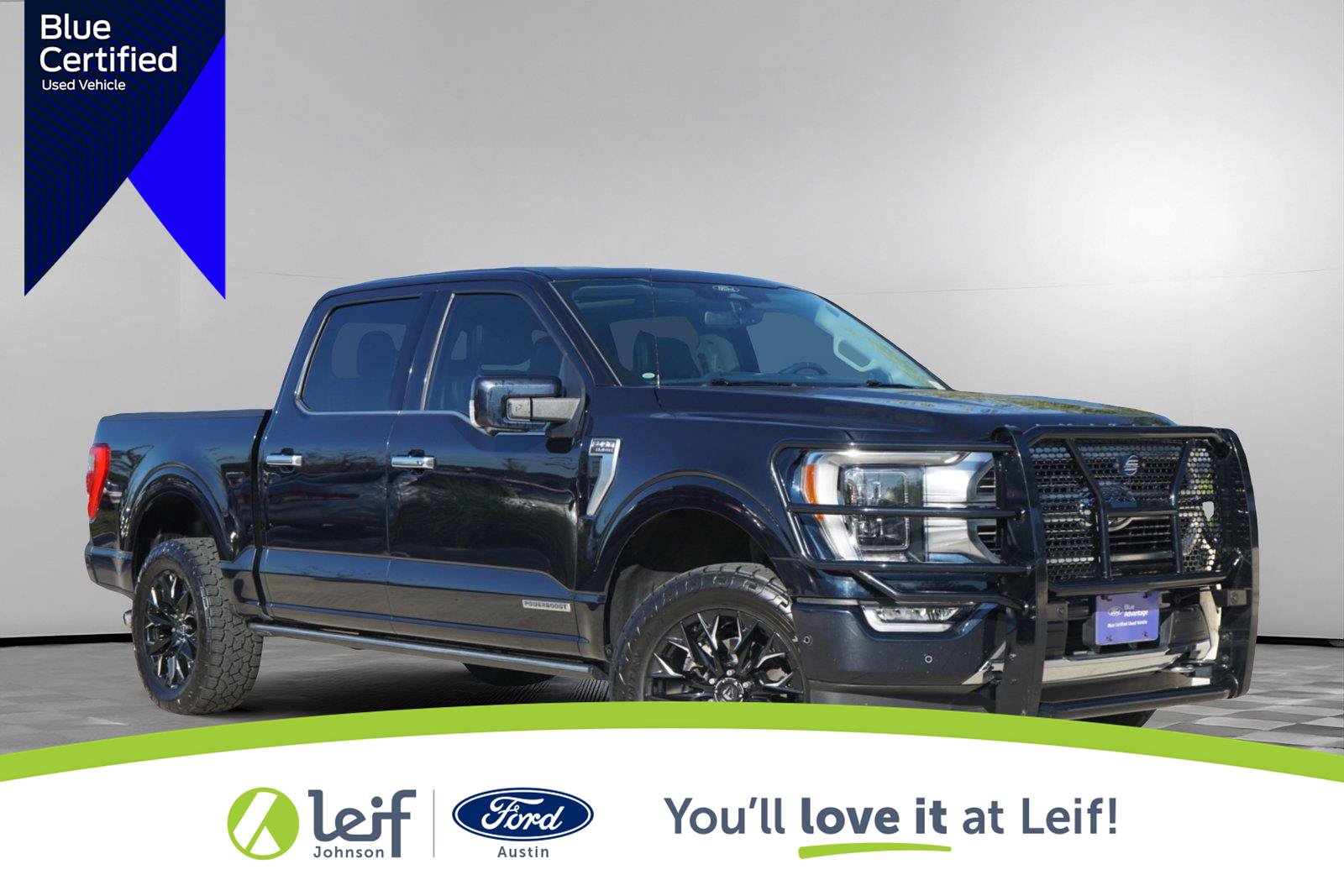 Certified 2021 Ford F150 Limited AWD/4WD image 1