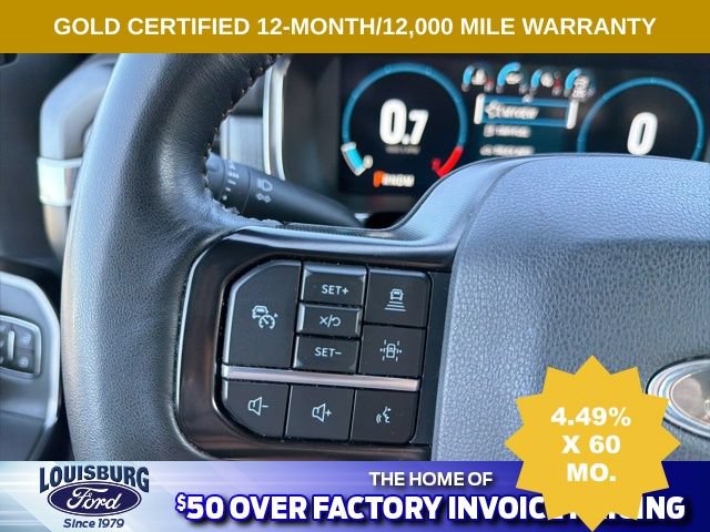 Certified 2023 Ford F150 Platinum w/ Equipment Group 701A High AWD/4WD image 22
