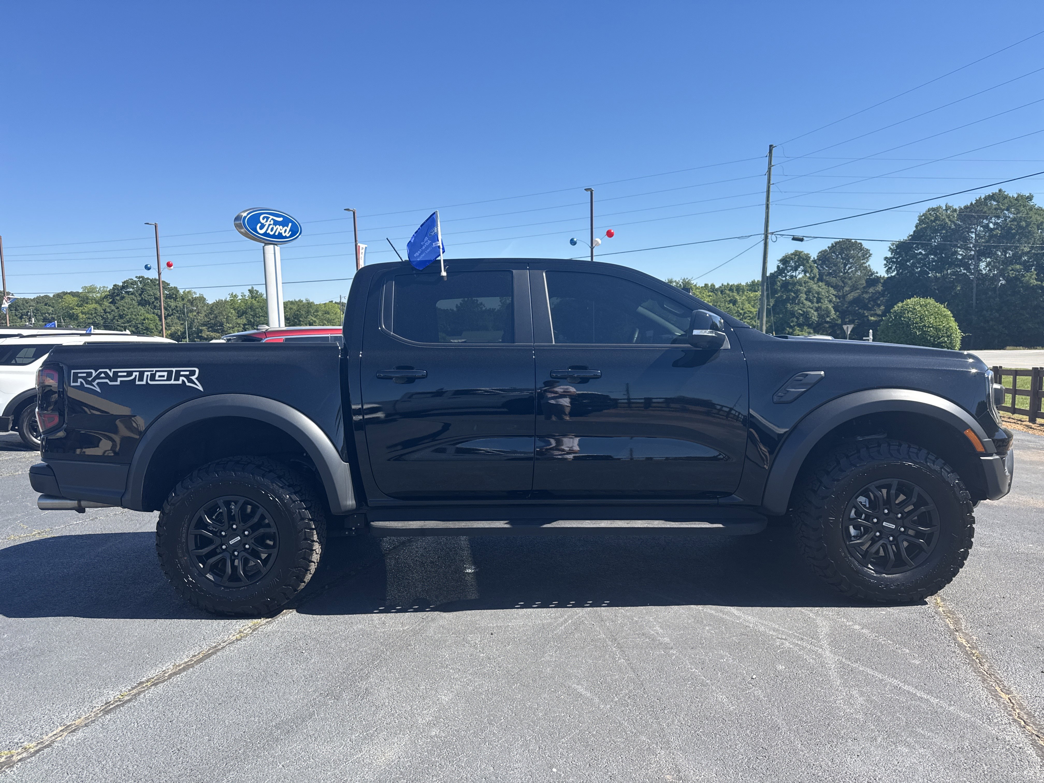 Certified 2025 Ford Ranger Raptor