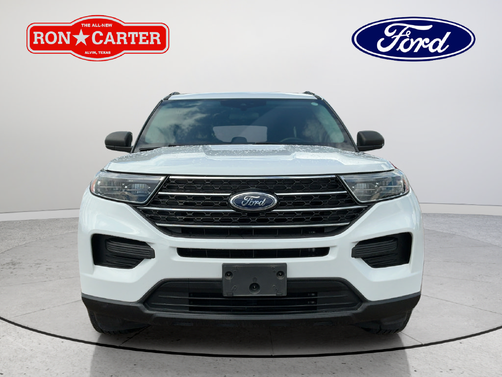 Certified 2021 Ford Explorer XLT RWD image 2