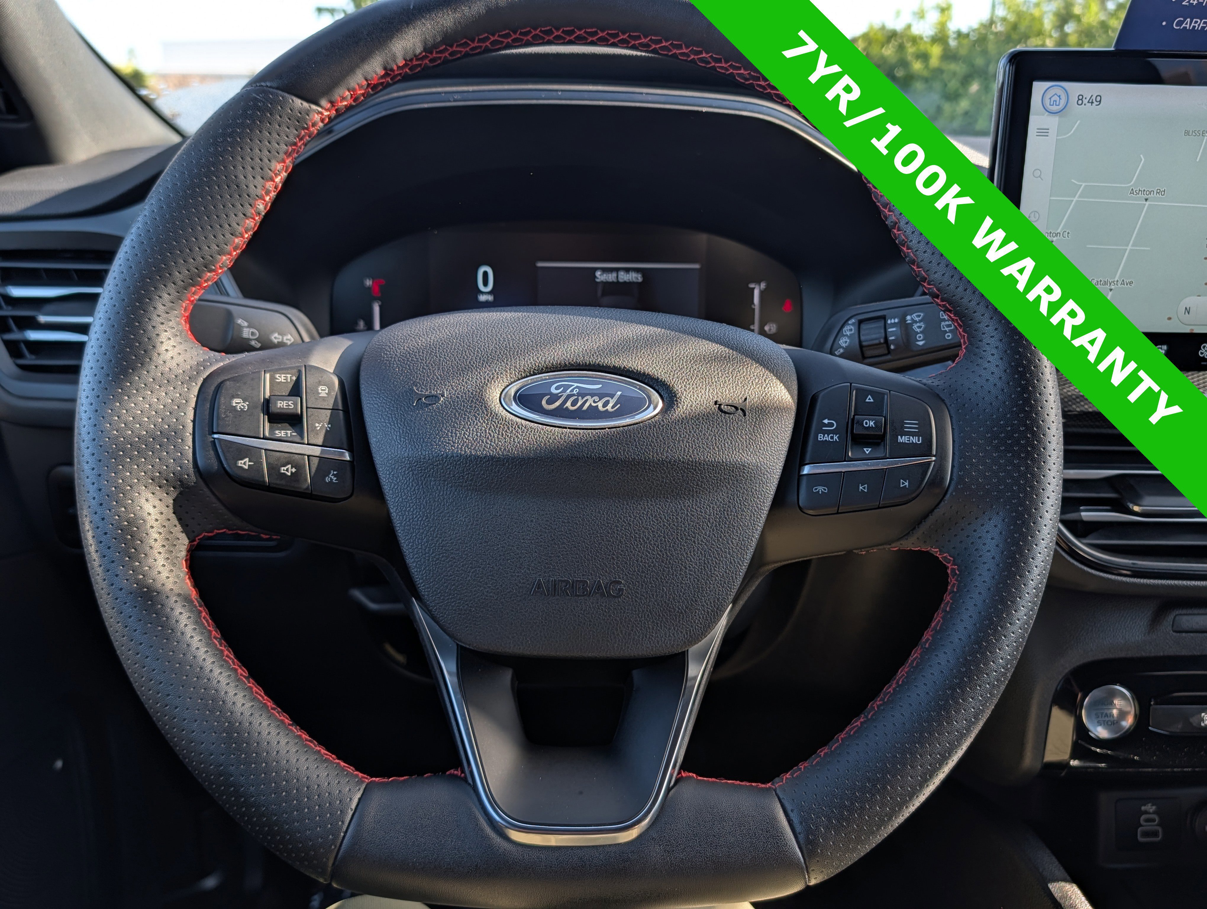 Certified 2024 Ford Escape ST-Line w/ Tech Pack #1 AWD/4WD image 27