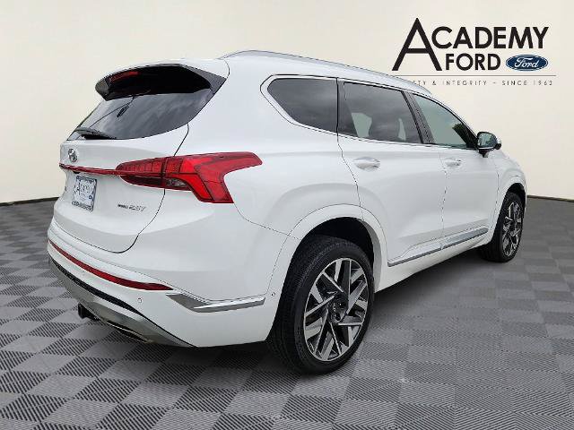 Used 2023 Hyundai Santa Fe Calligraphy AWD/4WD image 6