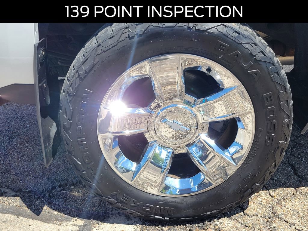 Used 2018 Chevrolet Silverado 1500 LTZ w/ Sport Package AWD/4WD image 5