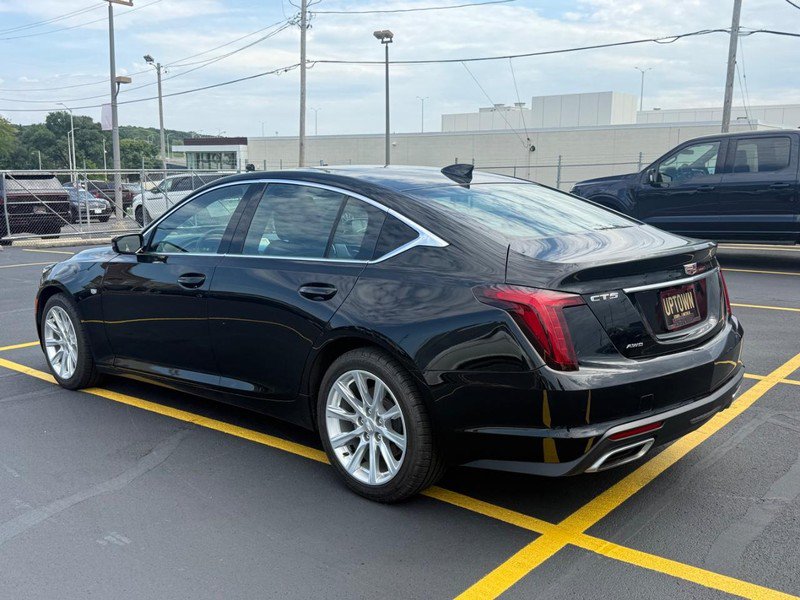 Used 2020 Cadillac CT5 Luxury w/ Sun And Sound Package AWD/4WD image 7