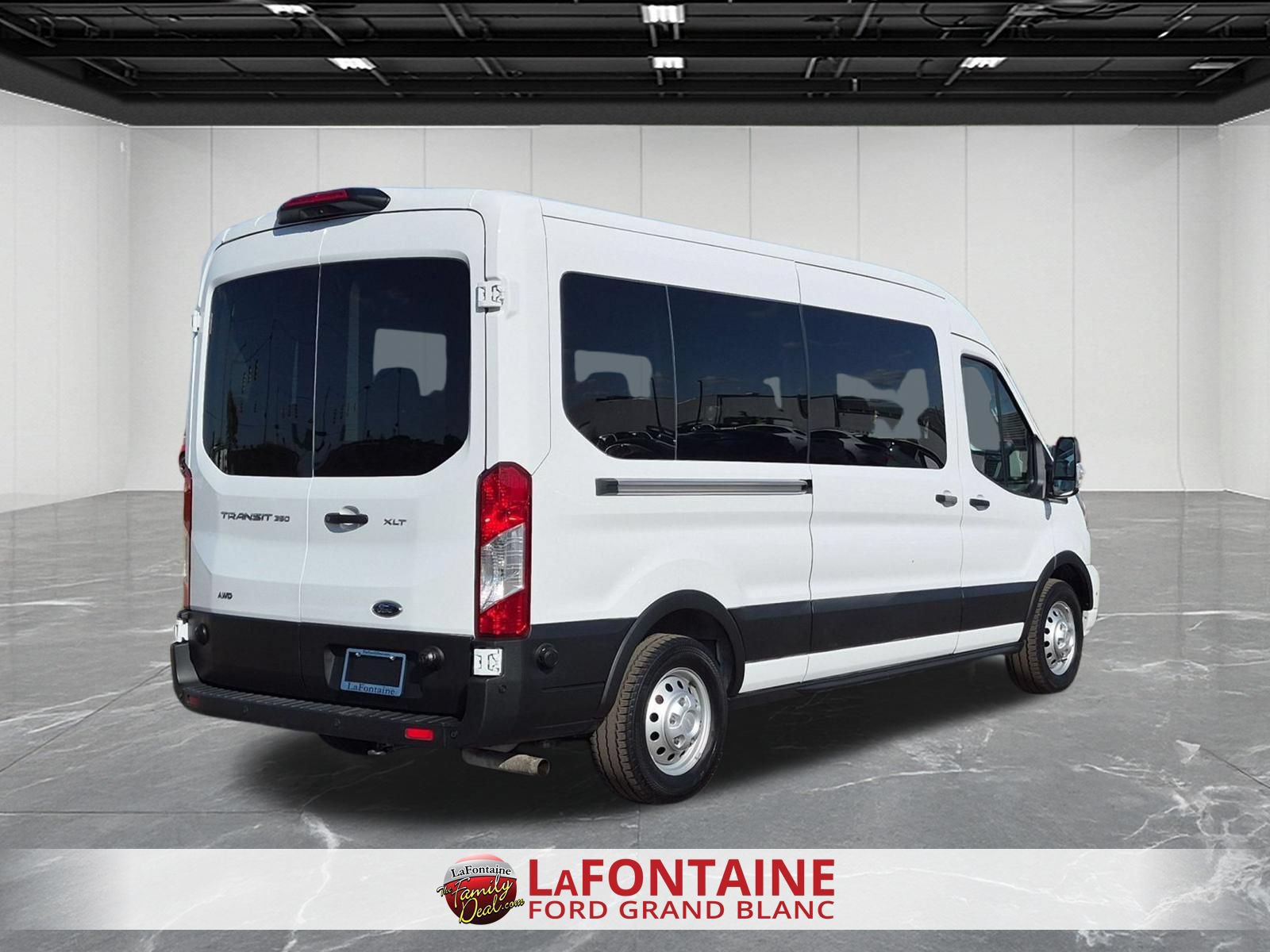 Certified 2024 Ford Transit 350 XLT AWD/4WD image 5