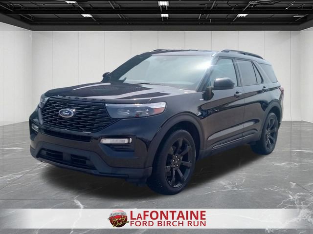 Certified 2023 Ford Explorer ST-Line w/ Class IV Trailer Tow Package AWD/4WD image 1