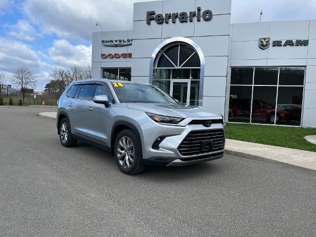 Used 2024 Toyota Grand Highlander AWD Hybrid