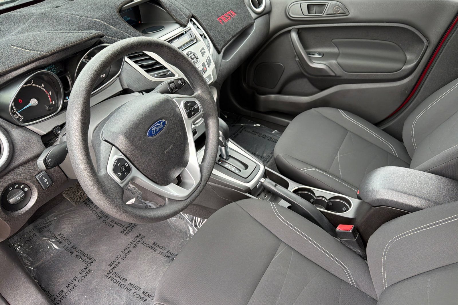 Certified 2017 Ford Fiesta SE FWD image 15