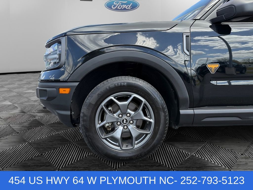 Certified 2021 Ford Bronco Sport Badlands w/ Badlands Package AWD/4WD image 14