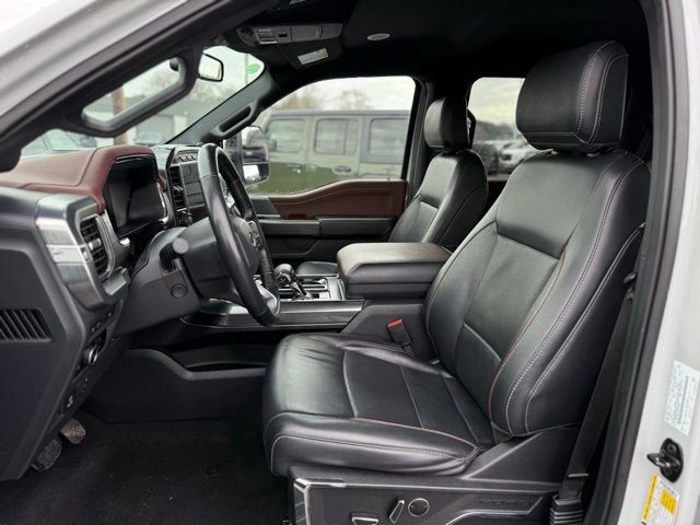 Certified 2023 Ford F150 Lariat w/ Equipment Group 502A High image 2