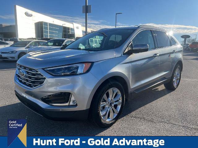 Certified 2022 Ford Edge Titanium w/ Equipment Group 301A image 7