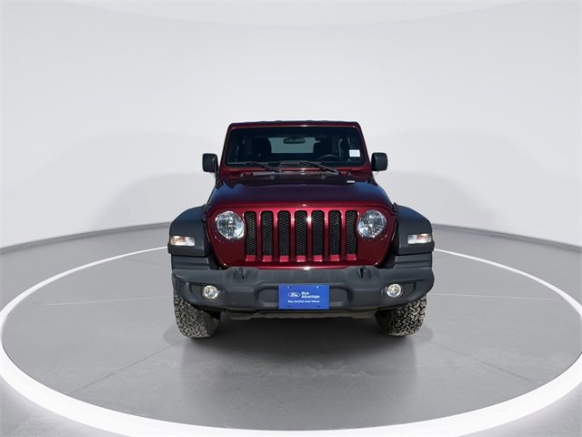 Used 2021 Jeep Wrangler Sport image 14