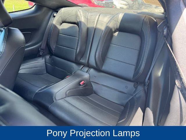 Certified 2022 Ford Mustang Premium w/ Equipment Group 201A RWD image 12