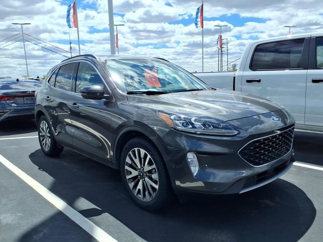 Certified 2020 Ford Escape Titanium AWD/4WD image 7