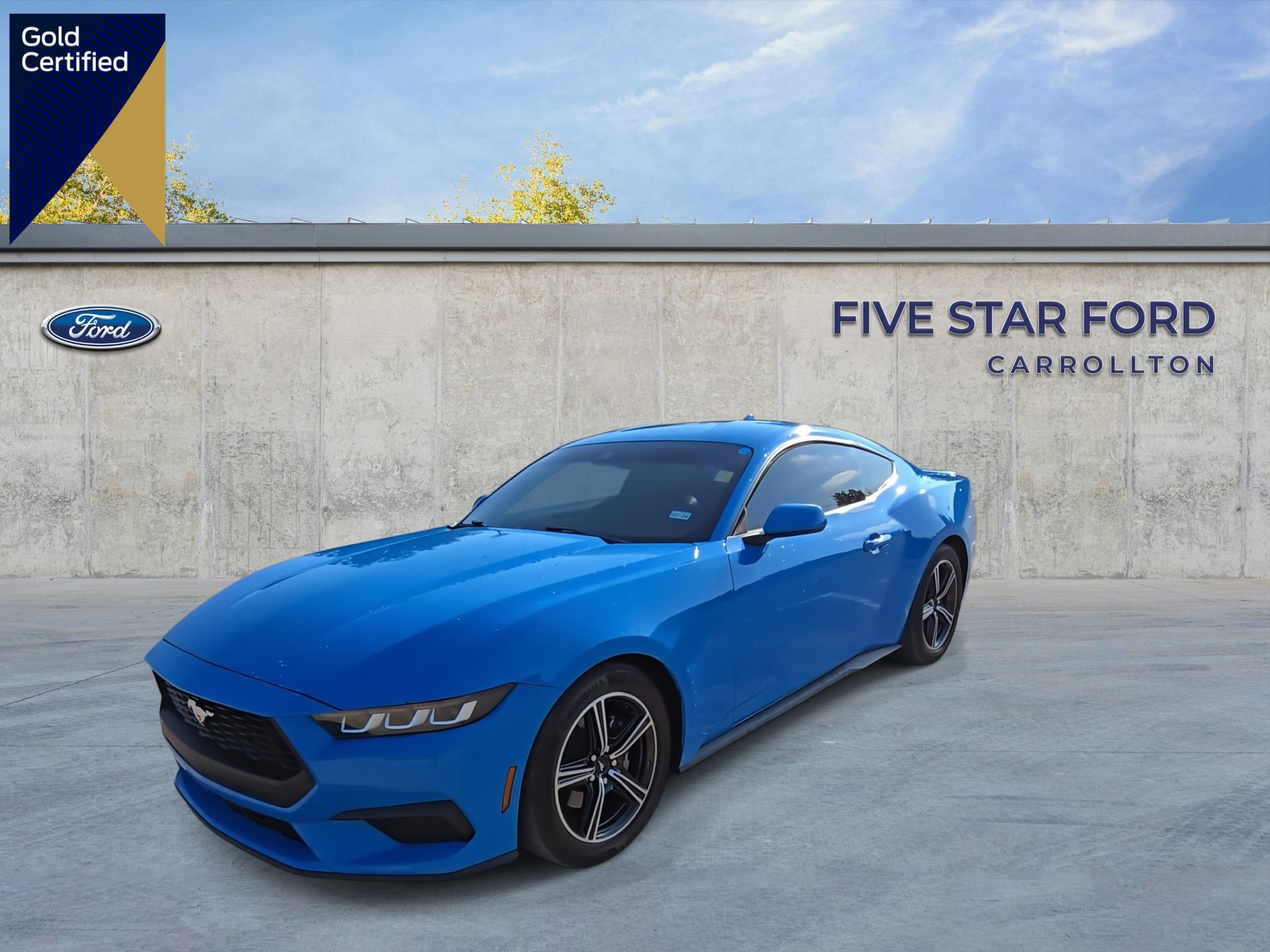 Certified 2024 Ford Mustang Premium