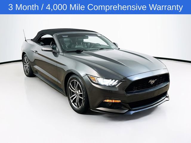 Certified 2017 Ford Mustang Premium