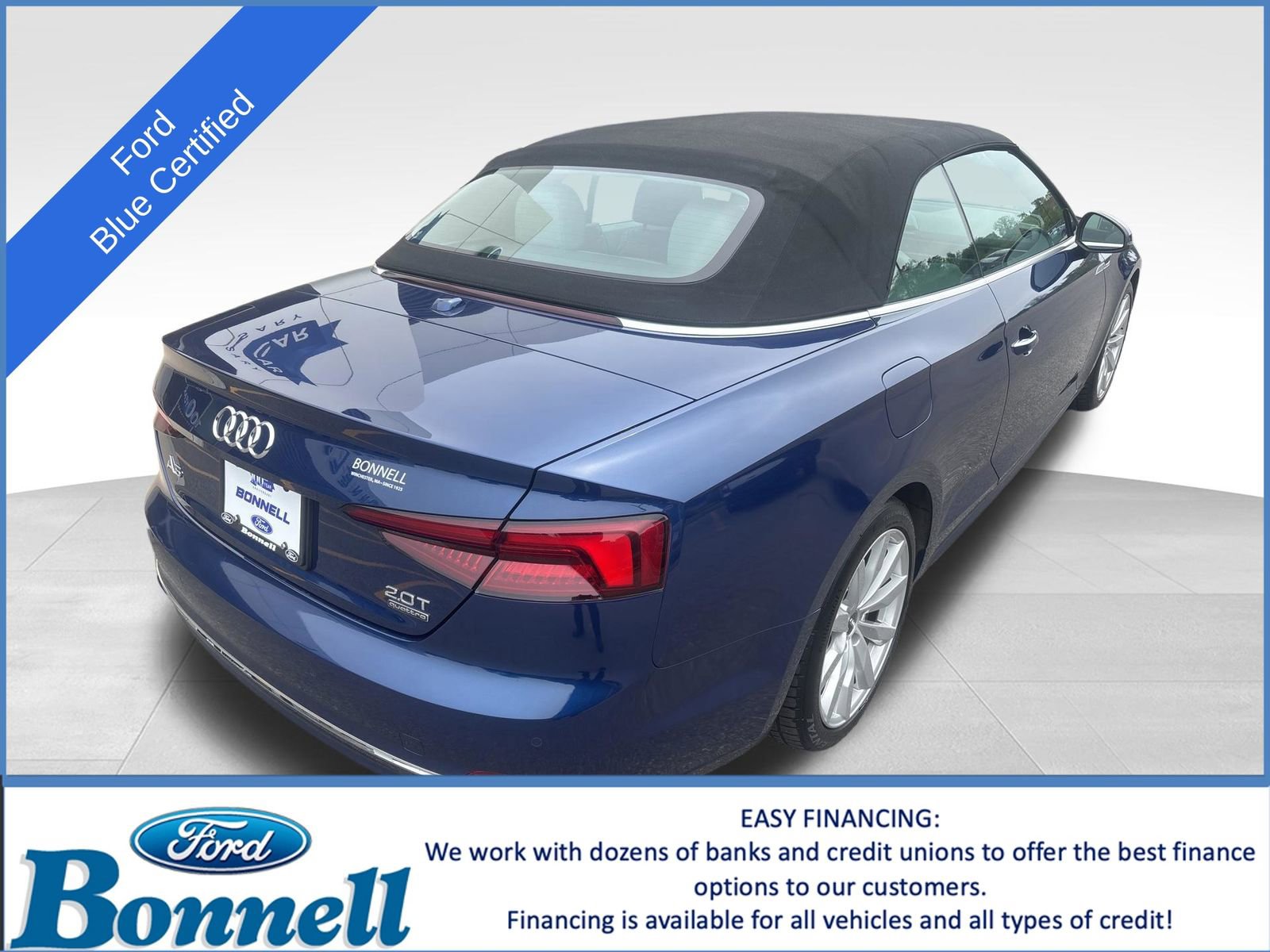 Used 2018 Audi A5 2.0T Premium Plus w/ Premium Plus AWD/4WD image 3