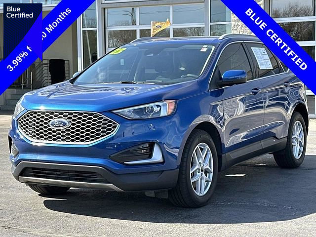 Certified 2023 Ford Edge SEL
