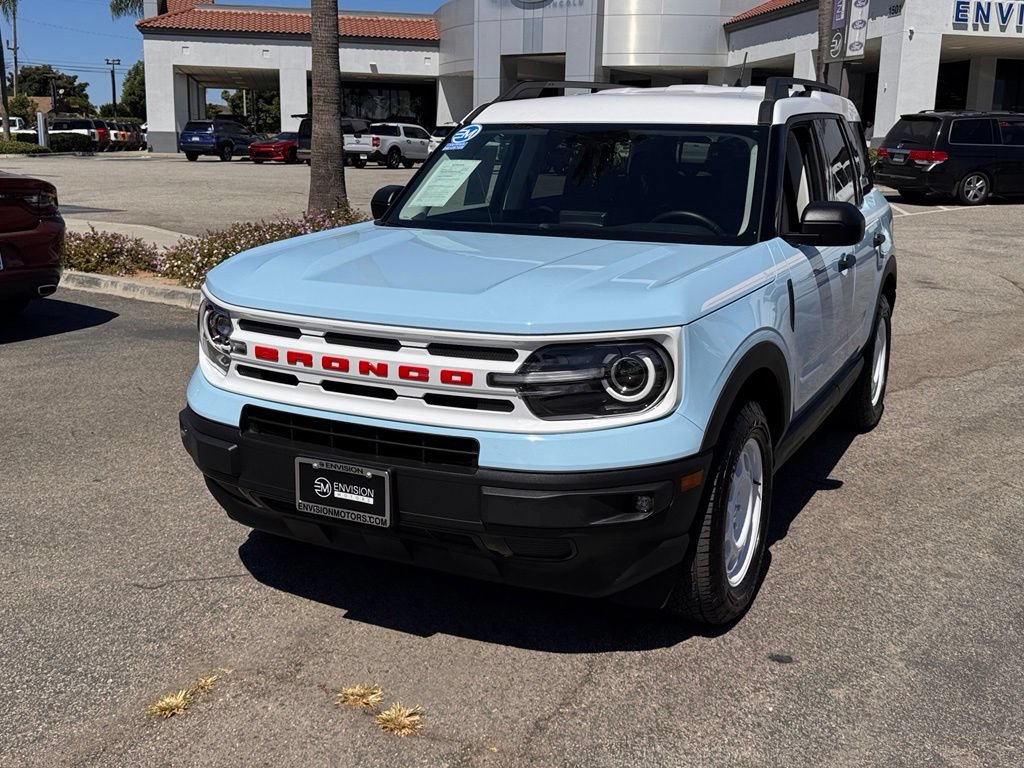 Certified 2023 Ford Bronco Sport Heritage w/ Heritage Convenience Package AWD/4WD image 7