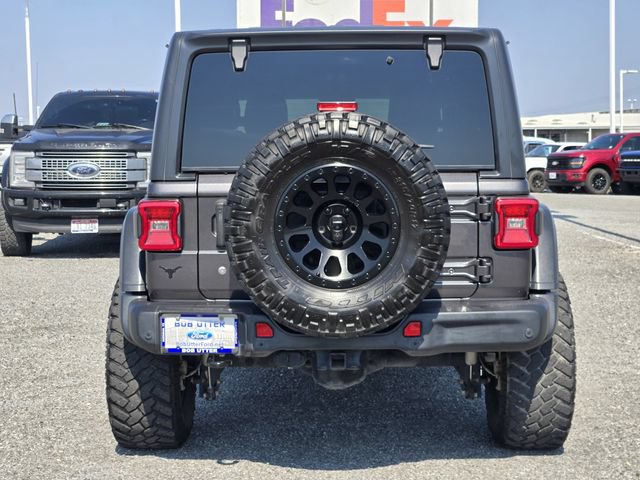 Used 2018 Jeep Wrangler Unlimited Rubicon AWD/4WD image 6